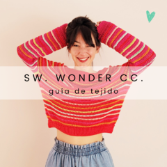 SWEATER WONDER CC. - GUIA DE TEJIDO DIGITAL