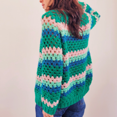 CARDI ABRA / GUIA DE TEJIDO CC. - CHINITA CROCHET