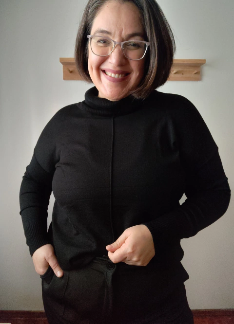 POLERA ALUMINE NEGRA