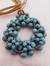 COLLAR MEDALLON HARMONY TURQUESA - Showroom Namaste