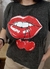 REMERA CHERRY LIPS - comprar online
