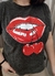 REMERA CHERRY LIPS en internet
