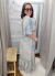 VESTIDO INDIRA CELESTE - Showroom Namaste