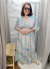 VESTIDO INDIRA CELESTE - tienda online