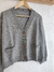 CARDIGAN CAMILLE GRIS - Showroom Namaste