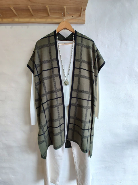 CHALECO JACK VERDE - comprar online