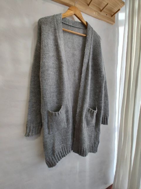 SACO TRAFUL GRIS - comprar online