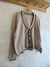 CARDIGAN CALU BEIGE - tienda online