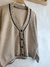 CARDIGAN CALU BEIGE - Showroom Namaste