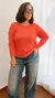 SWEATER BASICO XL-XXL ROJO FUEGO - comprar online