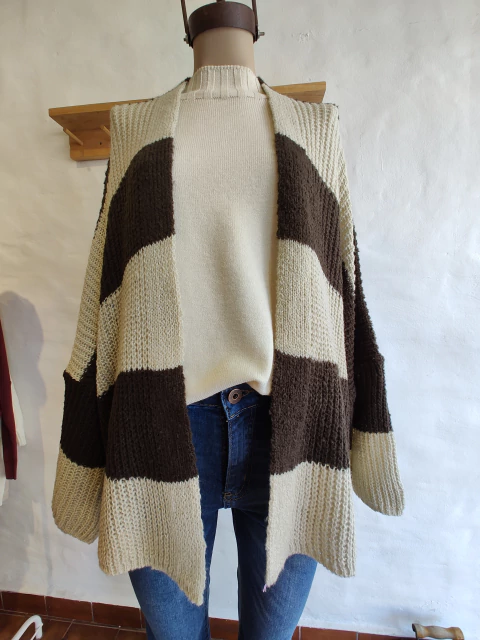 SACO CALDEN CHOCOLATE - comprar online