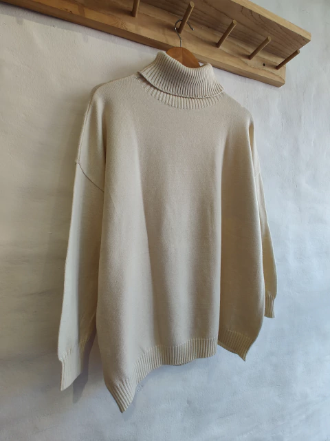 POLERON RENATA CRUDO - comprar online