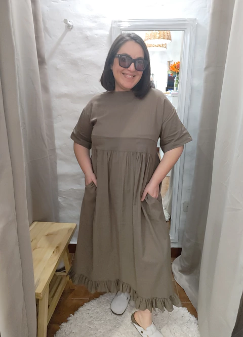 VESTIDO DUNA VISON - comprar online