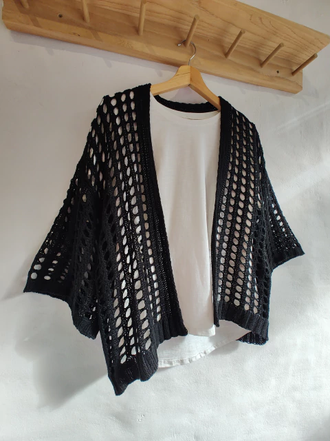 SACO CLAIRE NEGRO - comprar online