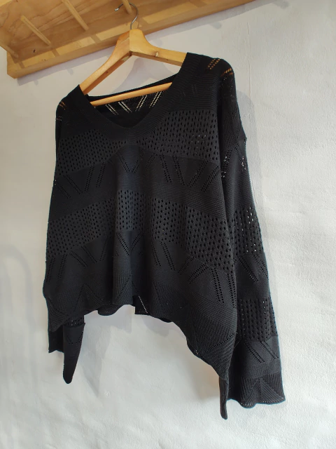 SWEATER GOLDIE NEGRO