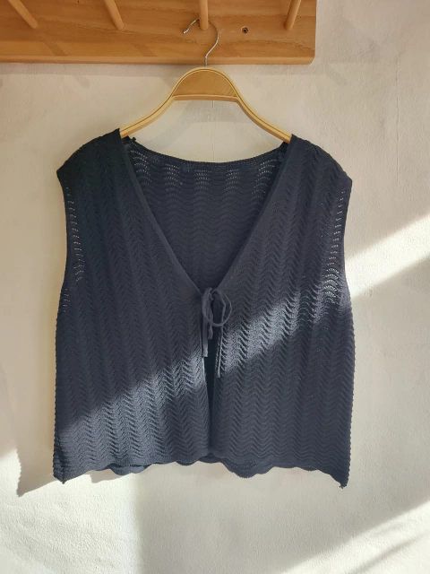 CHALECO MADISON NEGRO - comprar online