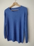 Imagen de SWEATER BASIC M-L AZUL FRANCIA
