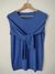SWEATER BASIC M-L AZUL FRANCIA - tienda online