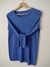 SWEATER BASIC M-L AZUL FRANCIA - Showroom Namaste