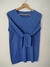 SWEATER BASIC M-L AZUL FRANCIA en internet