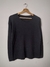 SWEATER BASIC M-L NEGRO en internet