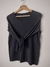 SWEATER BASIC M-L NEGRO