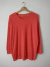 SWEATER BASICO XL-XXL ROJO FUEGO - comprar online