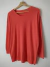 SWEATER BASICO XL-XXL ROJO FUEGO en internet