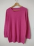 SWEATER BASICO XL-XXL FUCSIA - comprar online