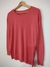 SWEATER BASIC M-L ROJO ESCARLATA - Showroom Namaste