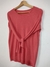SWEATER BASIC M-L ROJO ESCARLATA
