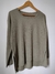 SWEATER ASIMETRICO VERDE en internet