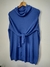 POLERA BASICA XL-XXL AZUL FRANCIA - comprar online