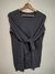 SWEATER BASIC M-L GRIS TOPO - comprar online
