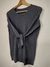 SWEATER BASIC M-L GRIS TOPO en internet