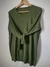 SWEATER BASICO XL-XXL VERDE OLIVA