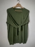 SWEATER BASICO XL-XXL VERDE OLIVA en internet