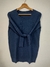 SWEATER BASIC M-L AZUL MARINO - comprar online
