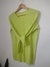 SWEATER BASIC M-L AMARILLO LIMA - Showroom Namaste
