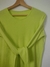 SWEATER BASIC M-L AMARILLO LIMA