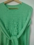 SWEATER BASIC M-L VERDE AGUA - comprar online