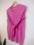 SWEATER BASIC M-L FUCSIA - Showroom Namaste