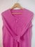 SWEATER BASIC M-L FUCSIA en internet