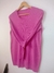 SWEATER BASIC M-L FUCSIA