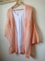 KIMONO CORTO SOUL CORAL