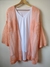 KIMONO CORTO SOUL CORAL - comprar online