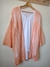 KIMONO CORTO SOUL CORAL en internet