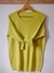SWEATER BASICO XL-XXL AMARILLO LIMON - comprar online