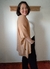 RUANA MAGNA CAMEL - comprar online