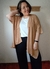 RUANA MAGNA CAMEL - Showroom Namaste